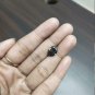 Black Blue Oval Cut Loose Moissanite Diamond  for Ring and Collection, Jewelry