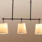 Kitchen Lighting Fabric Lampshade Traditional Lanterns Dinning Room Light