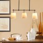 Kitchen Lighting Fabric Lampshade Traditional Lanterns Dinning Room Light