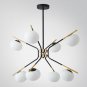Light Fixture Bubble Lamp Living Room Lanterns Bedroom Lighting Modern Lighting