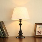 Classical Desk Lamp Bedside Lamp Table Light Traditional Bedroom Lighting