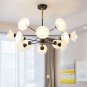 Light Fixture Creative Chandelier Bubble Light Home Hanging Lamp