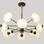 Light Fixture Creative Chandelier Bubble Light Home Hanging Lamp