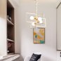 Modern Chandelier Living Room Lamp Creative Lamp Bedroom Lamp White