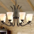 Traditional Pendant Chandelier Country Lighting Living Room Light