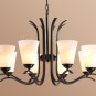 Traditional Pendant Chandelier Country Lighting Living Room Light