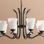 Traditional Pendant Chandelier Country Lighting Living Room Light