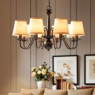 Traditional Pendant Chandelier Country Lighting Living Room Light Bedroom Light