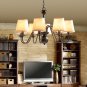 Traditional Pendant Chandelier Country Lighting Living Room Light Bedroom Light