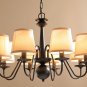 Traditional Pendant Chandelier Country Lighting Living Room Light Bedroom Light