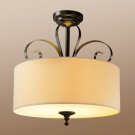 Traditional Pendant Chandelier Country Lighting Dinning Room Light Bedroom Lamp