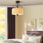 Traditional Pendant Chandelier Country Lighting Dinning Room Light Bedroom Lamp