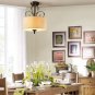 Traditional Pendant Chandelier Country Lighting Dinning Room Light Bedroom Lamp