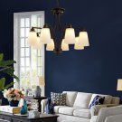 Traditional Pendant Chandelier Country Lighting Living Room Light Bedroom Lamp
