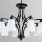 Traditional Pendant Chandelier Country Lighting Living Room Light Bedroom Lamp