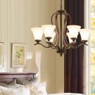 Traditional Pendant Chandelier Country Light Living Room Lanterns Bedroom Lamp