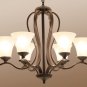 Traditional Pendant Chandelier Country Light Living Room Lanterns Bedroom Lamp