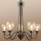 Traditional Pendant Glass Chandelier Living Room Lanterns Bedroom Light