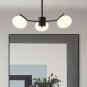 Traditional Pendant Bubble Lamp Living Room Lanterns Bedroom Lighting