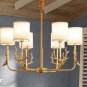 Copper Light Pendant Lamp Living Room Hanging Lighting Home Light Fixture