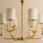 Copper Light Pendant Lamp Living Room Hanging Lighting Home Light Fixture