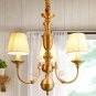 Pendant Lamp Dinning Room Hanging Lighting Copper Home Light Fixture