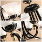 Traditional Pendant Chandelier Living Room Lanterns Bedroom Lighting