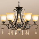 Traditional Pendant Chandelier Living Room Lanterns Bedroom Light