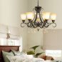 Traditional Pendant Chandelier Living Room Lanterns Bedroom Light