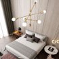 Creative Magic Bean Chandelier Bubble Light Home Hanging Lamp