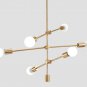 Creative Magic Bean Chandelier Bubble Light Home Hanging Lamp