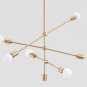 Creative Magic Bean Chandelier Bubble Light Home Hanging Lamp