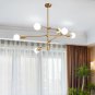 Creative Magic Bean Chandelier Bubble Light Home Hanging Lamp