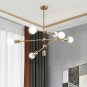 Creative Magic Bean Chandelier Bubble Light Home Hanging Lamp
