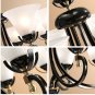 Drop Light Iron Pendant Chandelier Living Room Lanterns Bedroom Traditional Light