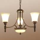Drop Light Iron Pendant Chandelier Traditional Lanterns Bedroom Light