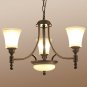 Drop Light Iron Pendant Chandelier Traditional Lanterns Bedroom Light