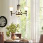 Drop Light Iron Pendant Chandelier Traditional Lanterns Bedroom Light