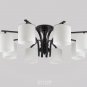 Iron Pendant Chandelier Living Room Lanterns Bedroom Light Ceiling Light