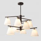 Iron Bedroom Lamp Creative Lamp Living Room Lanterns Design Lighting