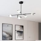 Iron Bedroom Lamp Creative Lamp Living Room Lanterns Design Light
