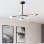 Iron Bedroom Lamp Creative Lamp Living Room Lanterns Design Light
