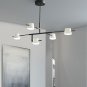 Iron Bedroom Lamp Creative Lamp Living Room Lanterns Design Light