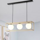 Dinning Room Chandelier Creative Dining Room Lamp Ball Light Gold