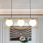 Dinning Room Chandelier Creative Dining Room Lamp Ball Light Gold