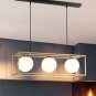Dinning Room Chandelier Creative Dining Room Lamp Ball Light Gold
