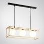 Dinning Room Chandelier Creative Dining Room Lamp Ball Light Gold
