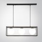 Dinning Room Chandelier Creative Dining Room Lamp Ball Light Black