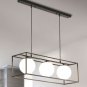 Dinning Room Chandelier Creative Dining Room Lamp Ball Light Black