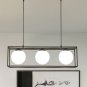 Dinning Room Chandelier Creative Dining Room Lamp Ball Light Black